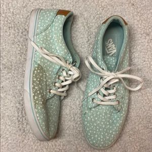 Mint Green Vans